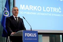 Marko Lotrič, stranka Fokus