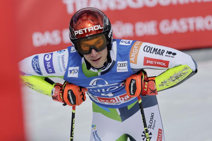 Žan Kranjec Saalbach | Tako nemočnega Žana Kranjca že dolgo nismo videli. V finalu je bil eden najpočasnejših. | Foto Reuters