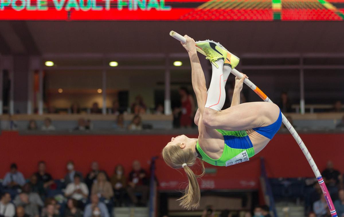 Tina Šutej - Beograd 2022 | Tina Šutej je v odlični formi.  | Foto Peter Kastelic/AZS