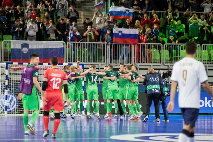 Slovenski futsal živi eno od najlepših obdobij v letih državne samostojnosti. | Foto: Urban Urbanc/Sportida