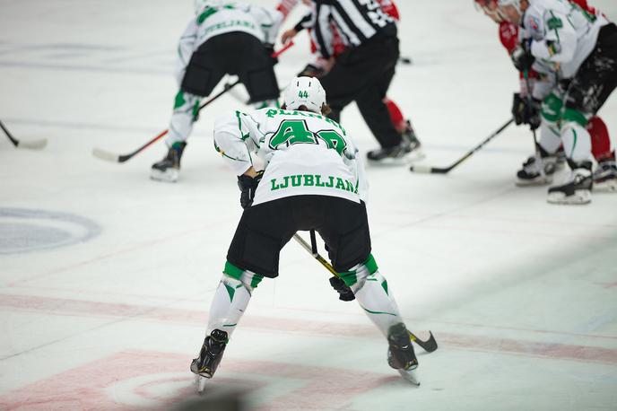 HDD Jesenice, HK SŽ Olimpija Alpska liga | Vodstvo regionalne Alpske hokejske lige se je odločilo, da v tej sezoni ne bo več tekem. | Foto Peter Podobnik/Sportida