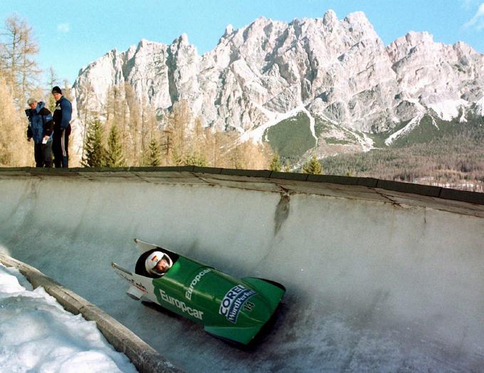 bob steza Cortina d'Ampezzo 1999 | Foto: Guliverimage