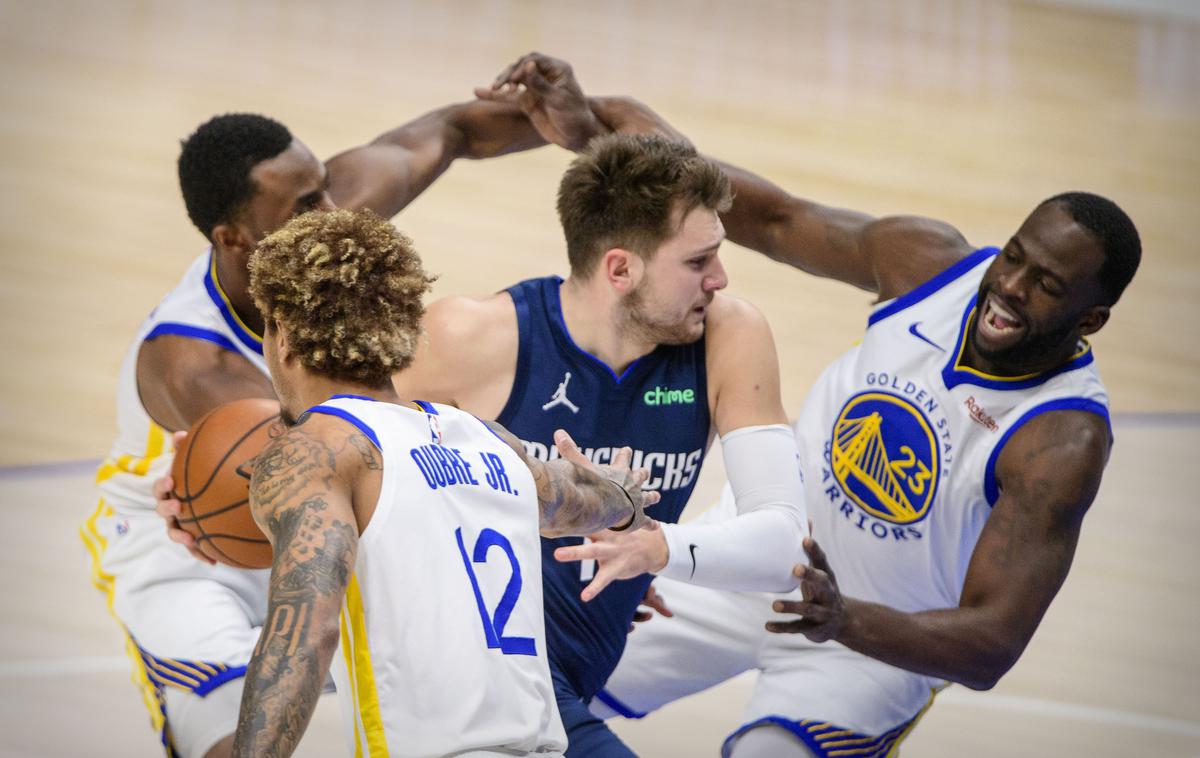 Luka Dončić | Dallas je dočakal šele drugo zmago na zadnjih devetih tekmah. | Foto Reuters