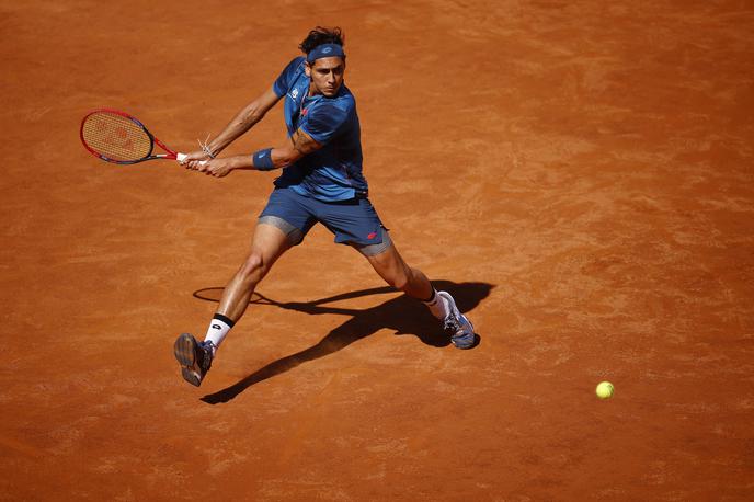 Alejandro Tabilo | Alejandro Tabilo je klonil šele v polfinalu mastersa v Rimu. | Foto Reuters