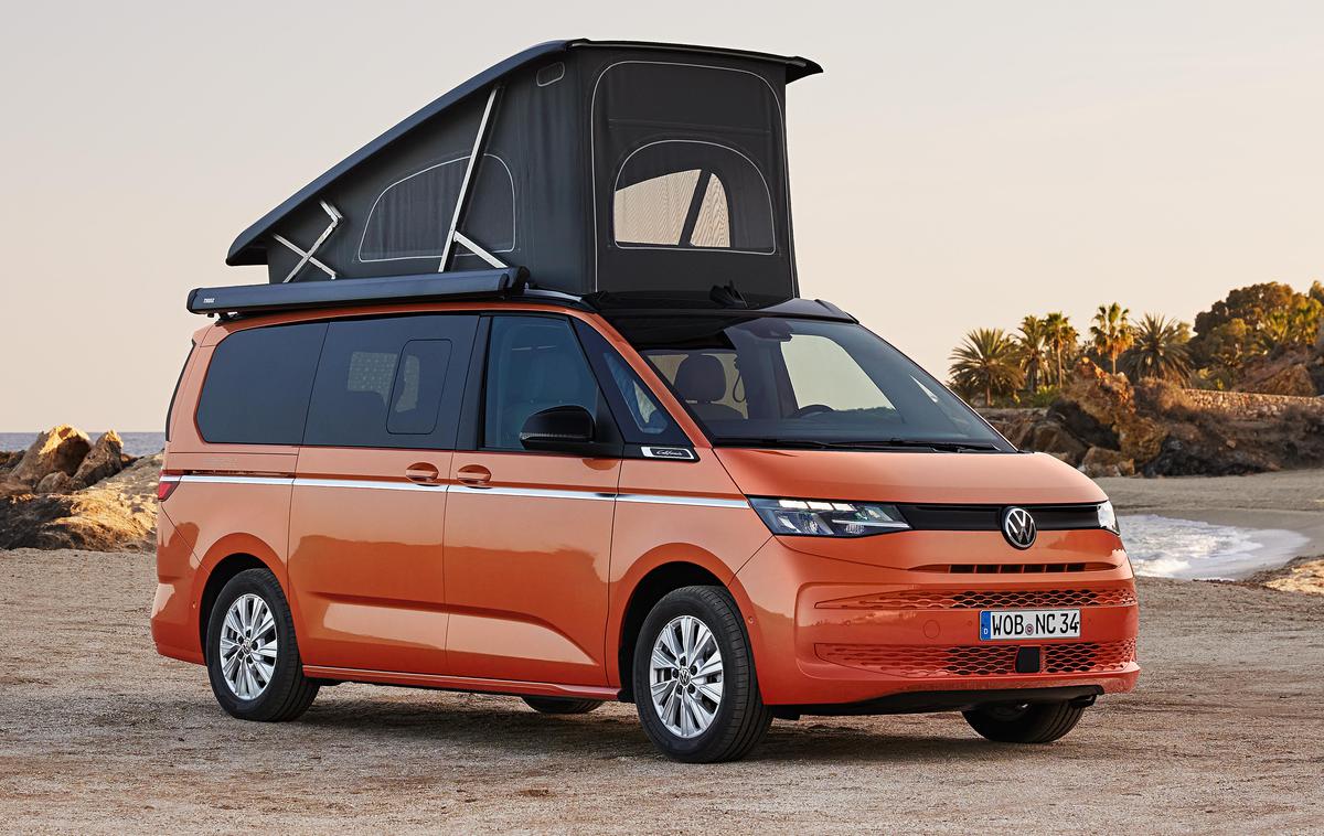 Volkswagen california | Novi volkswagen california, ki je priljubljena izbira za popotnike in cestne avanturiste. | Foto Volkswagen