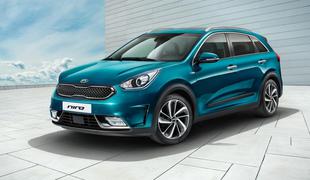 Kia niro – hibridni pogon s porabo manj kot 5 litrov