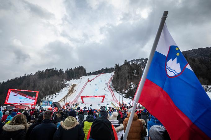 Na SZS želijo več navijačev, kot jih je bilo v Podkorenu letos januarja. | Foto: Vid Ponikvar