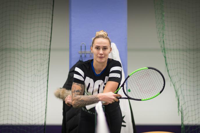 Polona Hercog | Foto Matjaž Vertuš