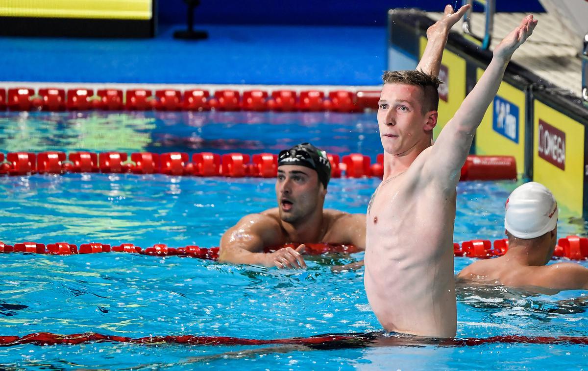 Florian Wellbrock | Florian Wellbrock je poskrbel za nov svetovni rekord. | Foto Guliverimage