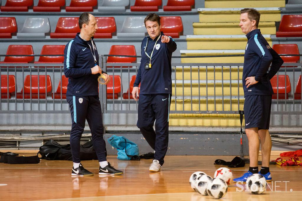 Futsal trening