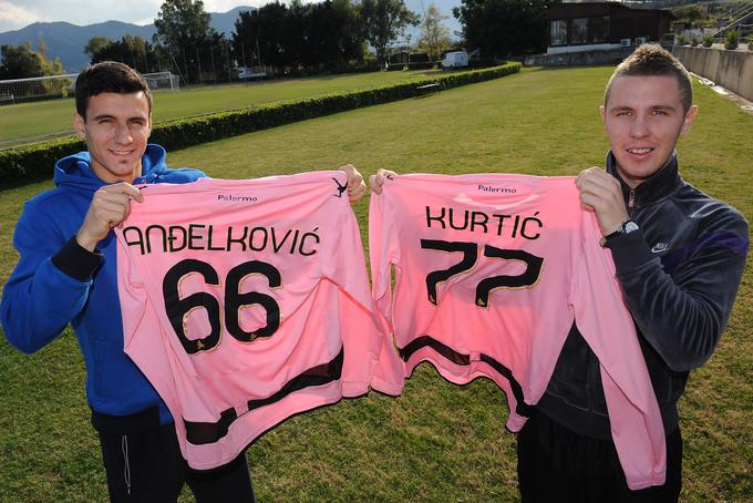 V nedeljo je brez tekem ostalo veliko slovenskih nogometašev v Italiji. Tudi Jasmin Kurtić (Parma),  nekdanji soigralec Anđelkovića pri Palermu. | Foto: Guliverimage/Getty Images