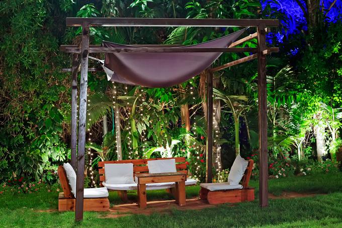 Pergola za majhne prostore | Foto: Thinkstock