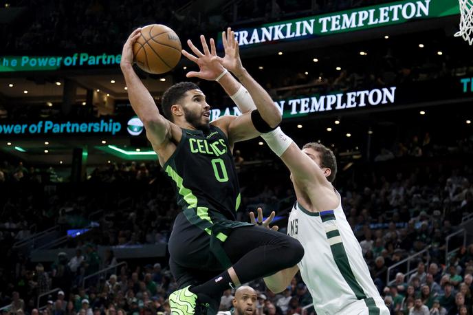 Jayson Tatum | Pri Bostonu je blestel Jayson Tatum. | Foto Guliverimage