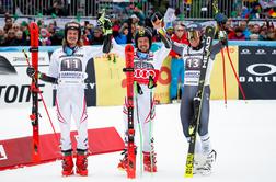 Hirscher suvereno do 55. zmage, Kranjec pokvaril uvrstitev