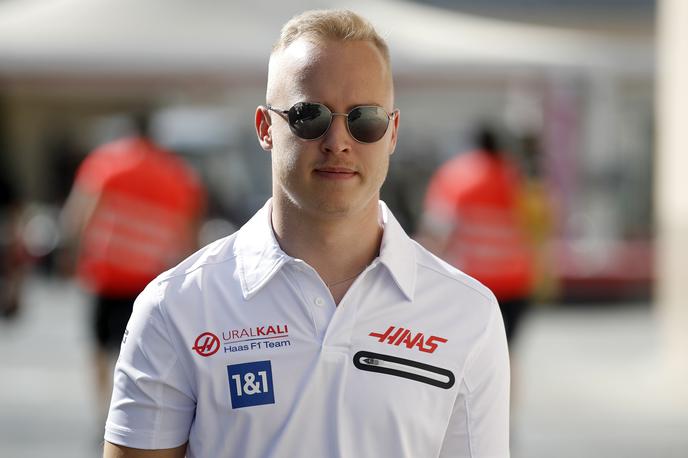 Nikita Mazepin Haas F1 | Foto Reuters