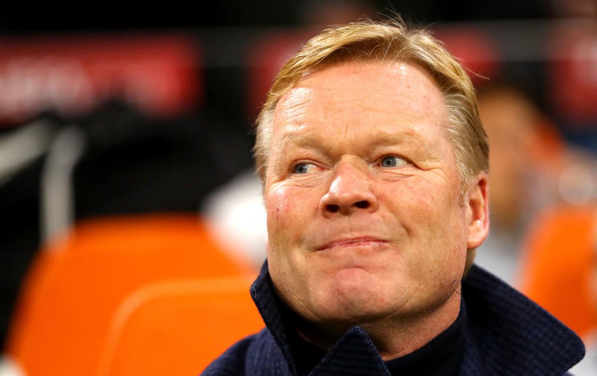 Ronald Koeman | Ronald Koeman naj bi skoraj zagotovo prevzel vajeti Barcelone. | Foto Getty Images