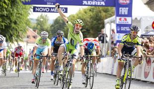 Winner in Novo mesto Viviani, overall winner Machado