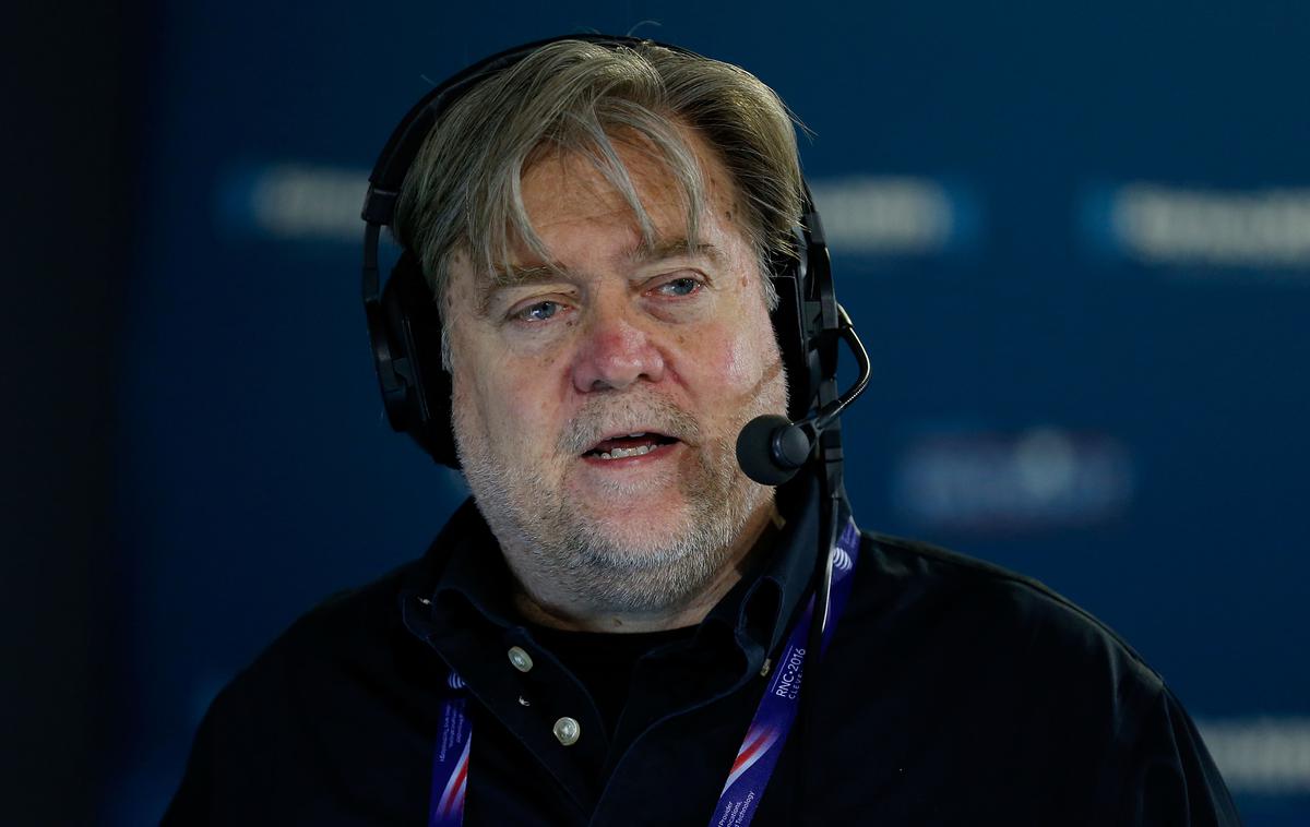 Steve Bannon | Foto Getty Images