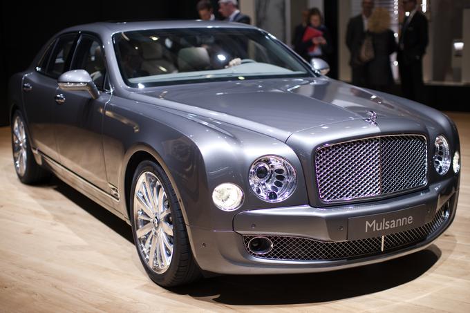 Bentley Mulsanne | Foto: Reuters