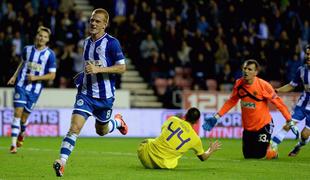 Wigan pripravil darilo za Maribor