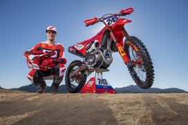 Gajser Evans Honda 2022