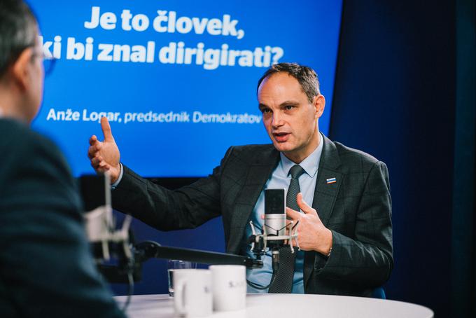 Kako to, da je ta vsa leta molčal o svojem domnevnem nezadovoljstvu z nekaterimi politikami SDS? Zakaj ceni Janeza Janšo in zakaj Roberta Goloba? | Foto: Jan Lukanović