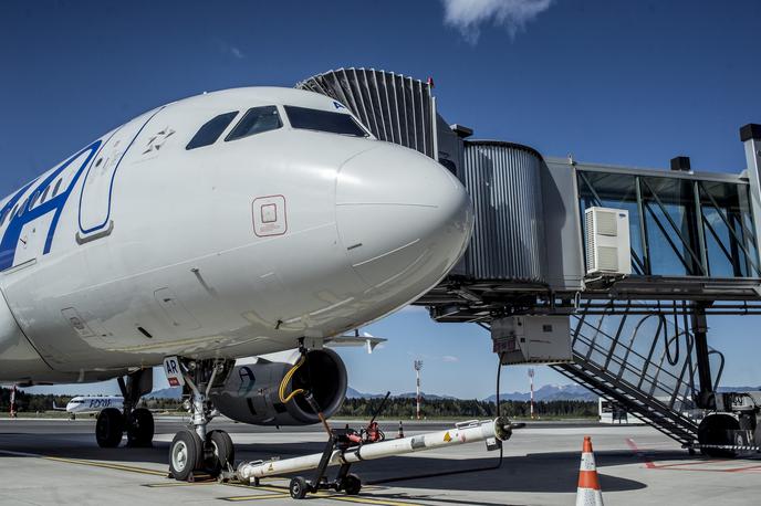 Adria Airways | Piloti Adire Airways so za september napovedali stavko. | Foto Klemen Korenjak