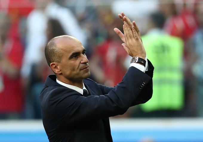 Roberto Martinez je zelo zadovoljen. | Foto: Reuters