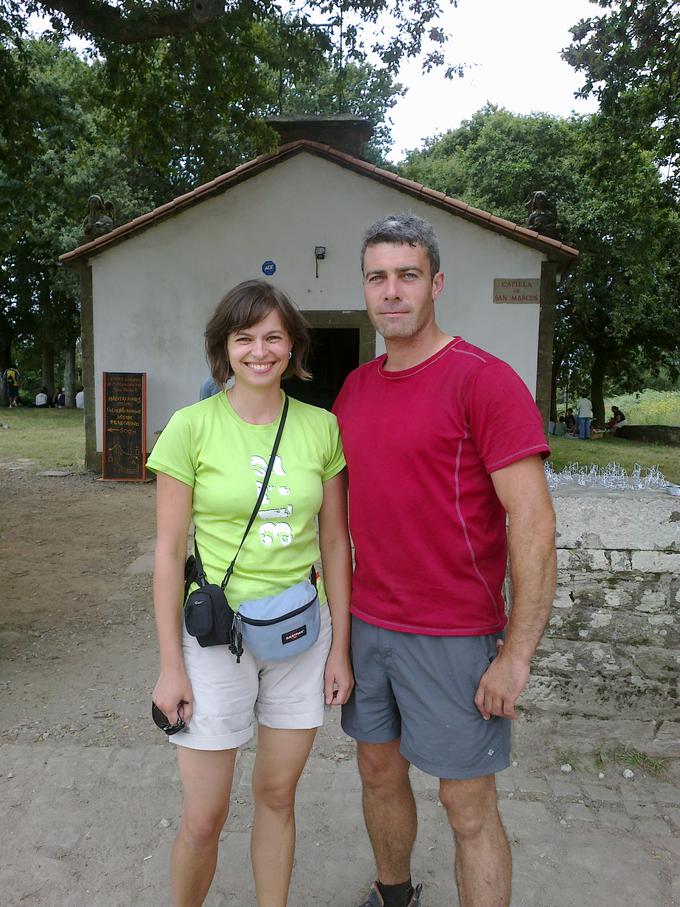 Z Majo na Jakobovi poti. | Foto: Osebni arhiv