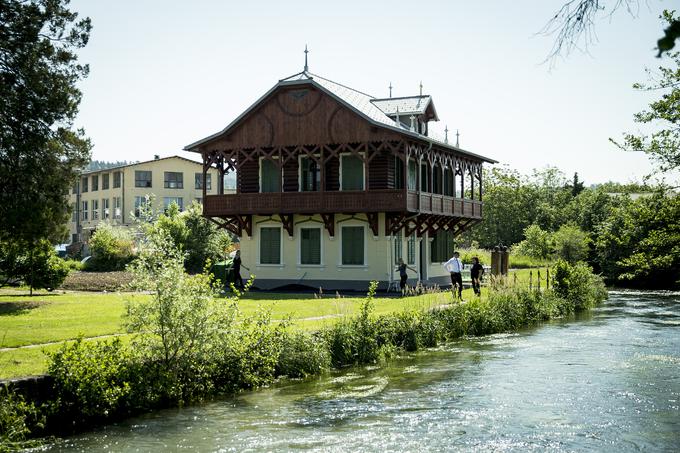 Ruska dača.  | Foto: Ana Kovač