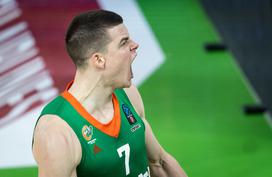 EuroCup: Cedevita Olimpija - Ulm