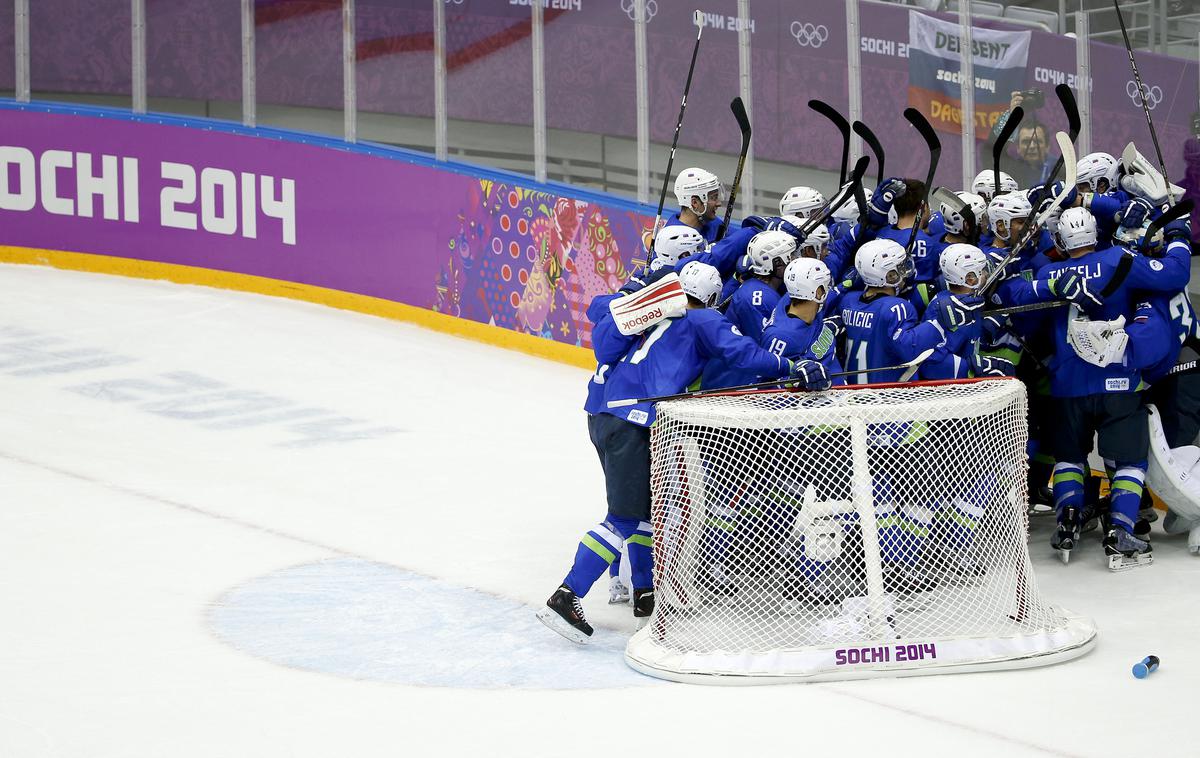 sloenska hokejska reprezentanca Soči OI | Slovenska hokejska reprezentanca se bo v prihodnjih dneh na Norveškem potegovala za tretji zaporedni nastop na olimpijskih igrah. Prvič v samostojni državi je na OI nastopila leta 2014 v Sočiju in navdušila s sedmim mestom. | Foto Guliverimage