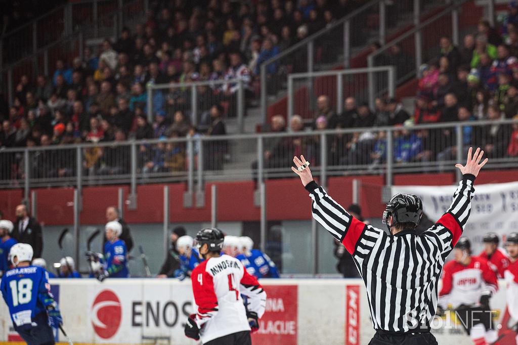 slovenska hokejska reprezentanca Japonska olimpijske predkvalifikacije