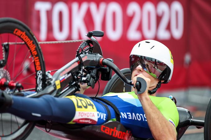 Nastopil je na paralimpijskih igrah v Tokiu, želi pa nastopiti tudi v Los Angelesu in morda osvojiti tudi medaljo. | Foto: Vid Ponikvar