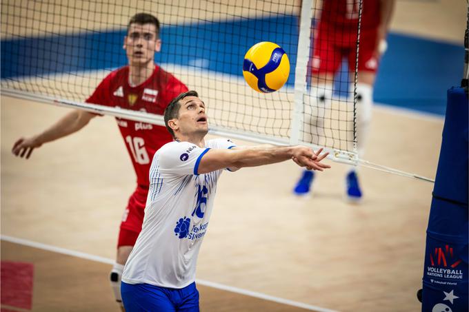 liga narodov Slovenija Poljska | Foto: VolleyballWorld