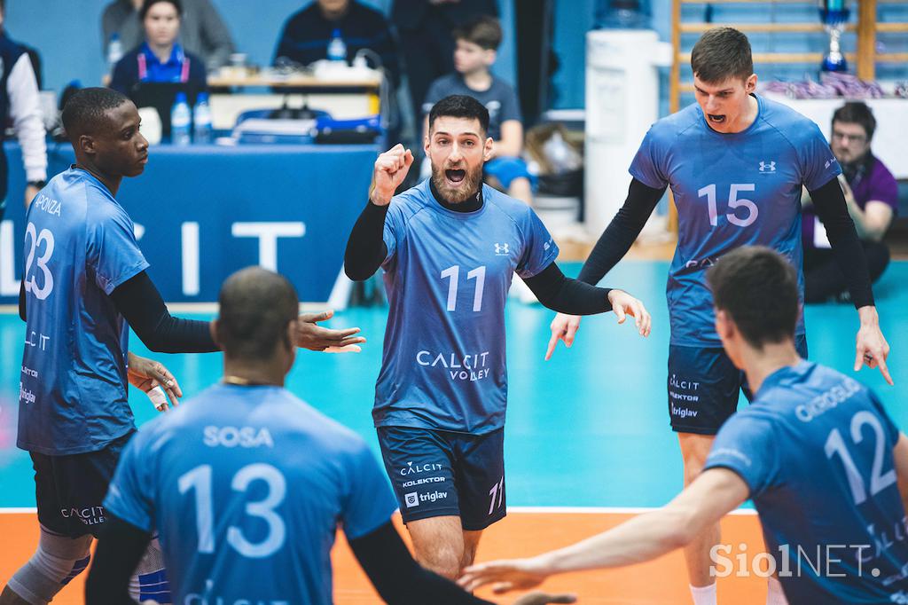 Finale lige MEVZA: ACH Volley - Calcit Volley