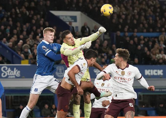 Manchester City je pri Evertonu zaostajal, na koncu pa zmagal s 3:1. | Foto: Guliverimage