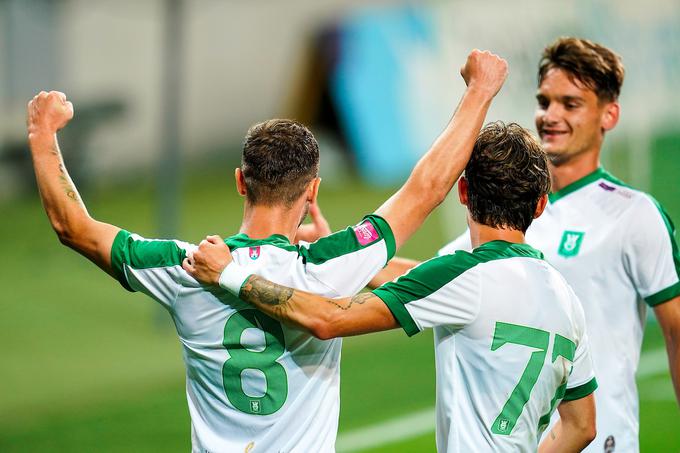 Olimpija je na zadnji pripravljalni tekmi z 1:0 premagala beograjski Partizan. | Foto: Matic Klanšek Velej/Sportida