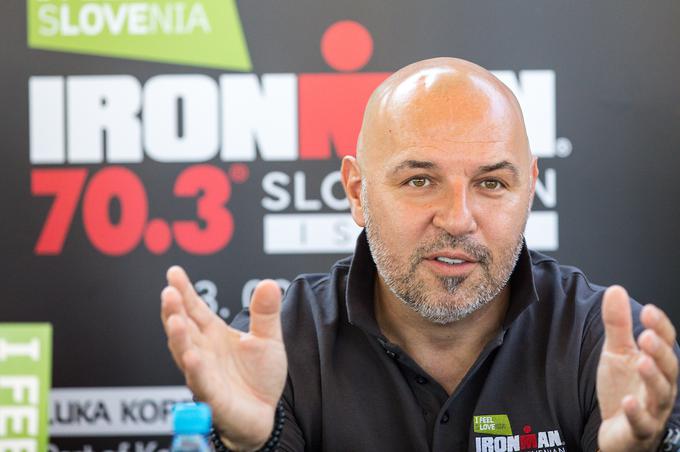 V prvi sezoni ironmana v Sloveniji je bilo razpisanih 1400 mest (takšna so pravila organizacije), Eržen je prepričan, da bi jih zlahka prodali tudi 1800.  | Foto: Matic Klanšek Velej/Sportida