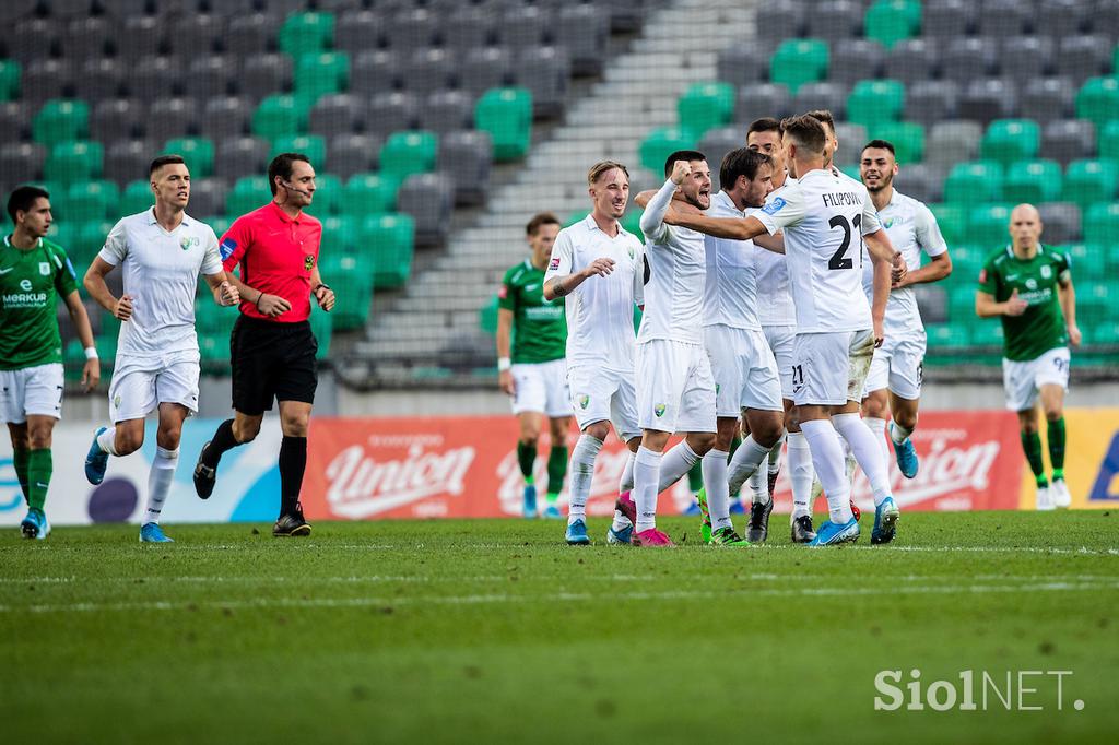 NK Olimpija, NK Rudar Velenje, pokal Slovenije