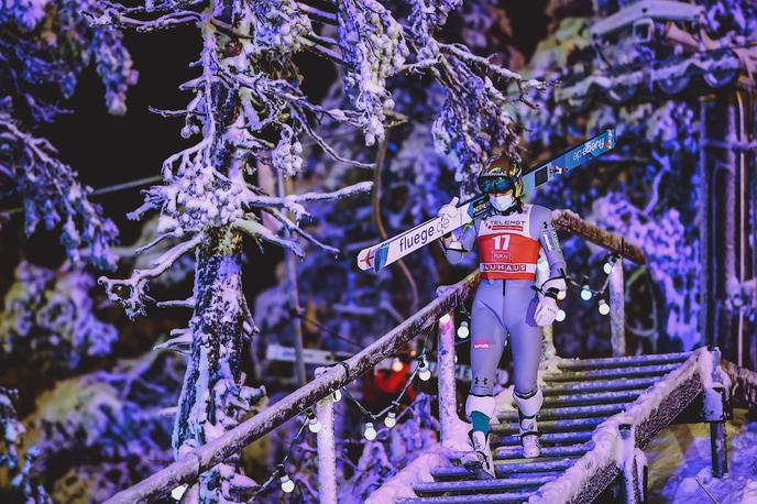 Tilen Bartol Ruka Kuusamo | Tilen Bartol je za las ostal brez dveh zmag v švicarskem Engelbergu. | Foto Sportida