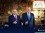 Donald Trump in Viktor Orban