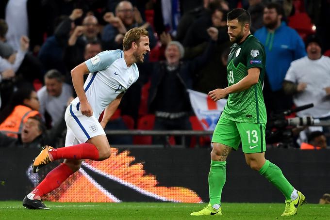 Oktobra lani je v kvalifikacijah za SP 2018 v Londonu v 94. minuti zadel za zmago nad Slovenijo z 1:0. | Foto: Getty Images