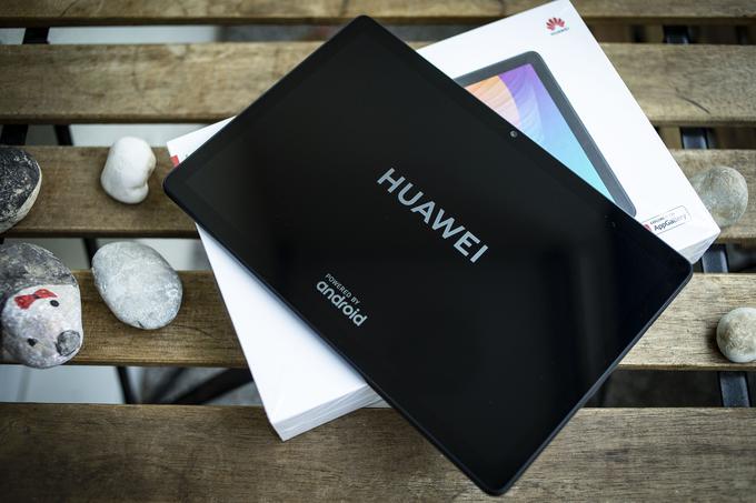 Tablica Huawei MatePad T10s deluje na odprtokodnem operacijskem sistemu Andoid 10. | Foto: Ana Kovač