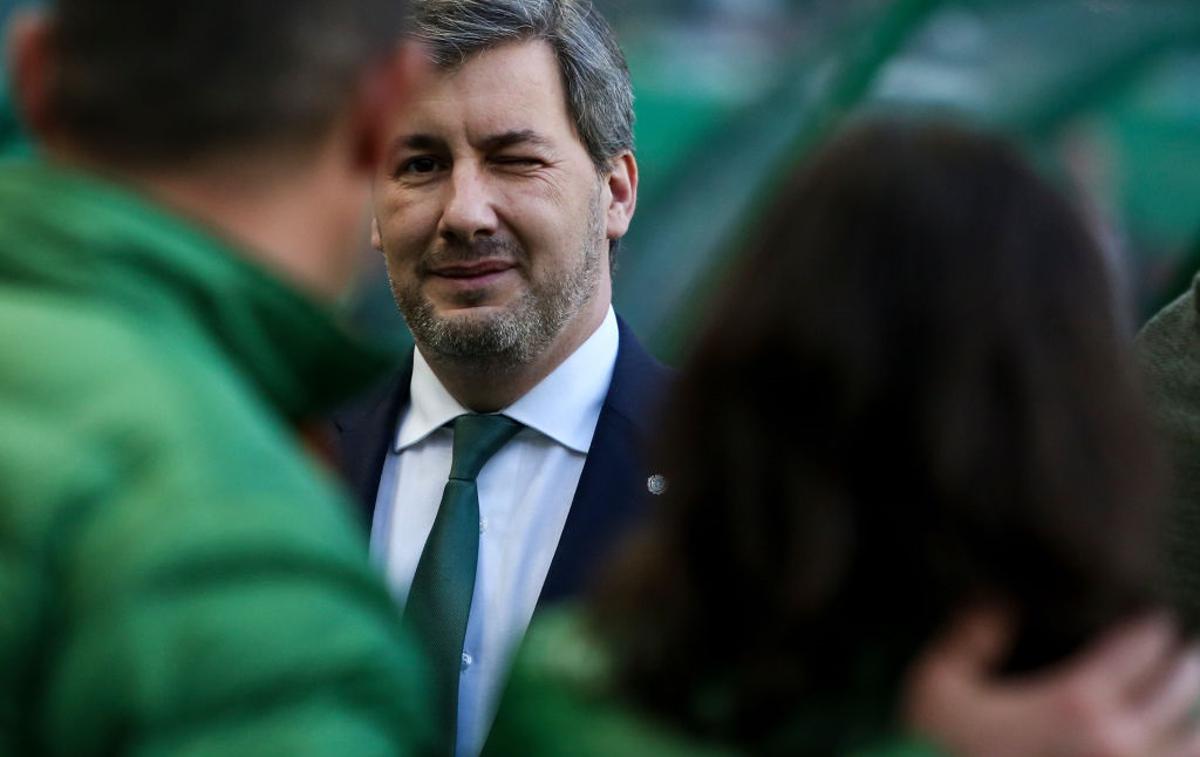 Bruno de Carvalho | Vse kaže, da je Bruno de Carvalho maja letos naročil huliganski napad na nogometaše Sportinga. | Foto Getty Images