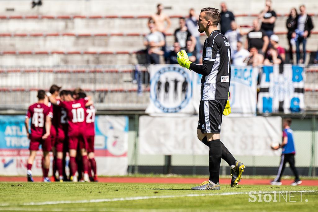 NK Triglav, ND Gorica, prva liga Telekom Slovenije