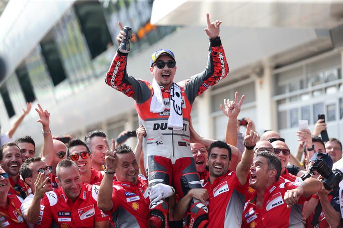 Jorge Lorenzo | Jorge Lorenzo je zmagovalec VN Avstrije. | Foto Reuters