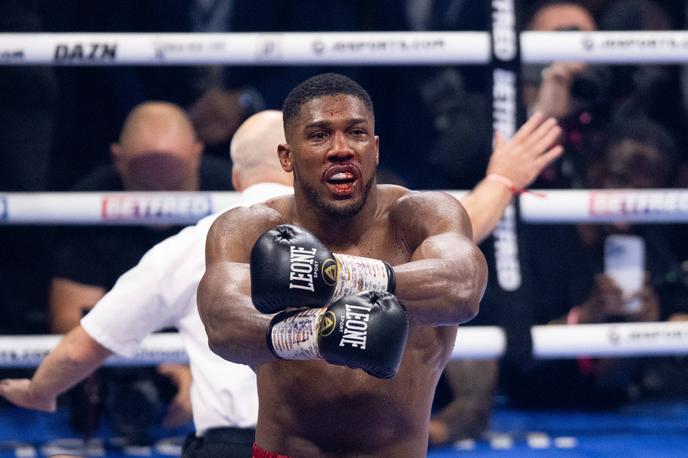 Anthony Joshua | Britanec Anthony Joshua, se bo po zanesljivi zmagi proti Švedu Ottu Wallinu prejšnji mesec v ring znova podal 8. marca, ko se bo v Savdski Arabiji meril s Francisom Ngannoujem. | Foto Guliverimage