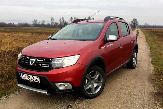 Dacia sandero stepway | Foto Gregor Pavšič