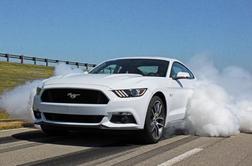 Ford mustang letnika 2015 namerava osvojiti svet